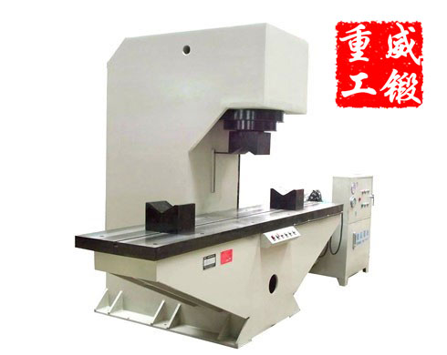 315噸單(dan)柱(zhu)校(xiao)直(zhi)機