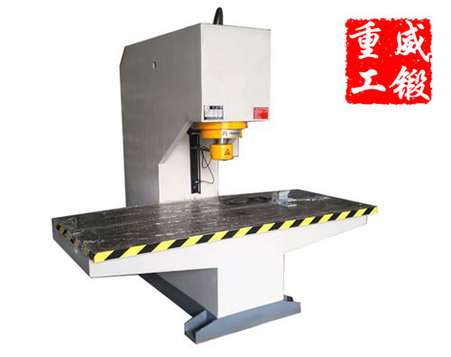 63噸液壓(ya)矯直機